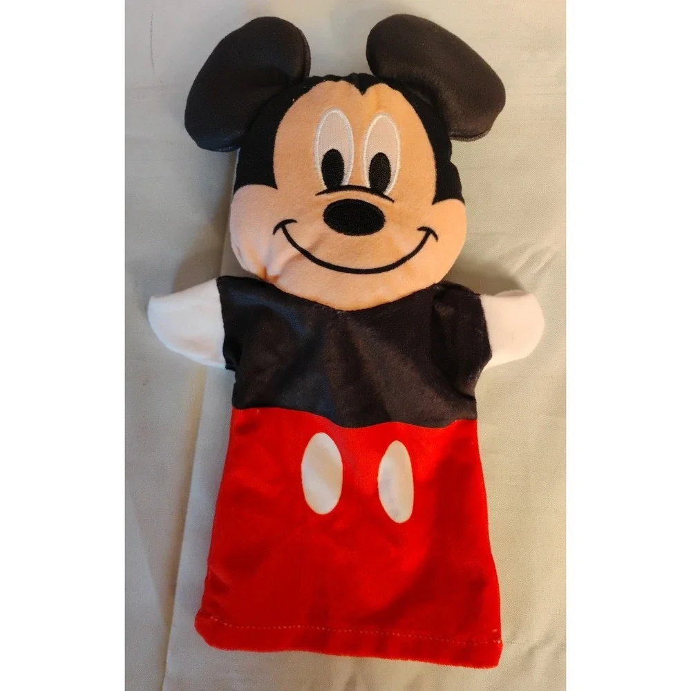 Melissa & Doug Disney Baby Mickey Minnie Mouse Donald‎ Duck Hand Puppets
